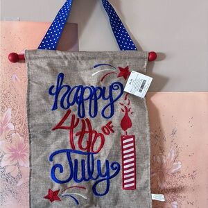 Hobby Lobby Red, Blue, and White 4th of July Wall Decor